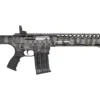 Panzer Arms AR Twelve 12 Gauge Semi-Auto Shotgun with Gray Finish 1 4